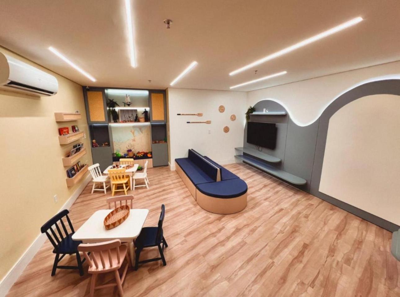 Flat Frente Mar Apartamento *