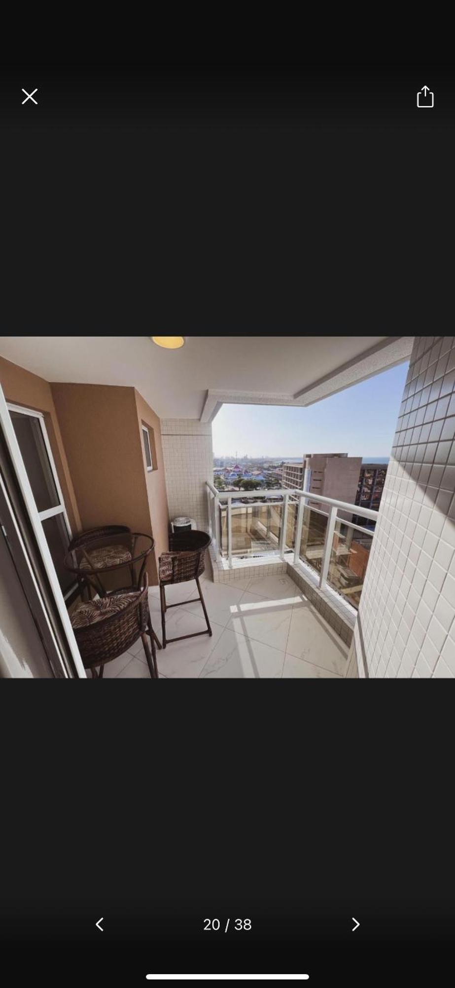 Flat Frente Mar Apartamento Fortaleza (Ceara)